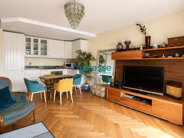 Vente Appartement 4 pièces 79 m2 Nanterre