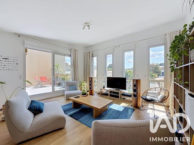 Vente Duplex 4 pièces 79 m2 Nantes