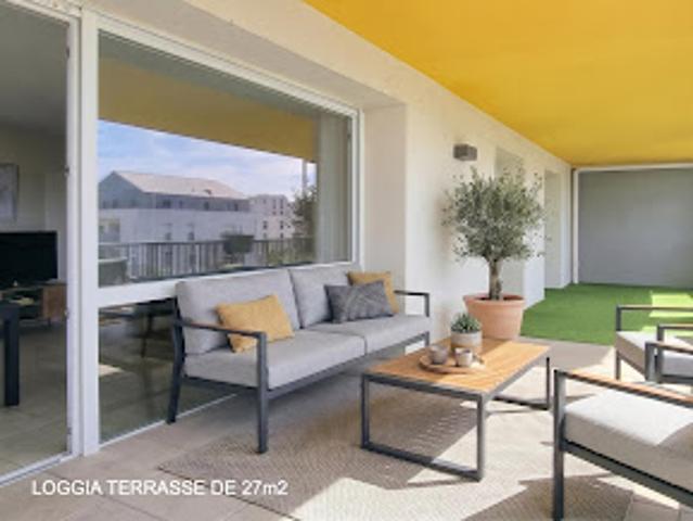 Vente Appartement 4 pièces 79 m2 Saint Priest