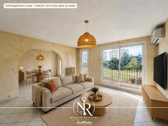 Vente Appartement 4 pièces 79 m2 Saint Priest