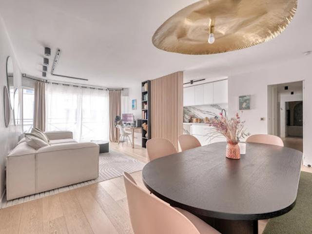 Vente Appartement 4 pièces 83.43 m2 Levallois Perret