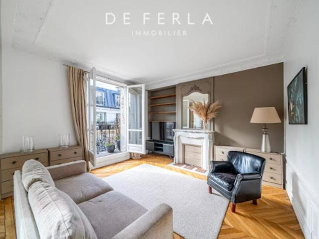Vente Appartement 4 pièces 83.4 m2 Paris 14ème