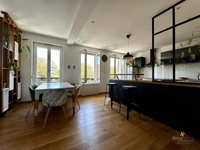 Vente Appartement 4 pièces 83.79 m2 Strasbourg