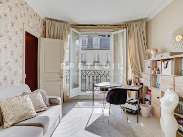 Vente Appartement 4 pièces 83.06 m2 Paris 16ème