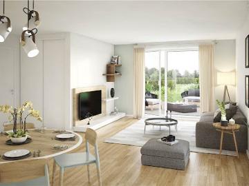 Vente Appartement 4 pièces 83.28 m2 Strasbourg