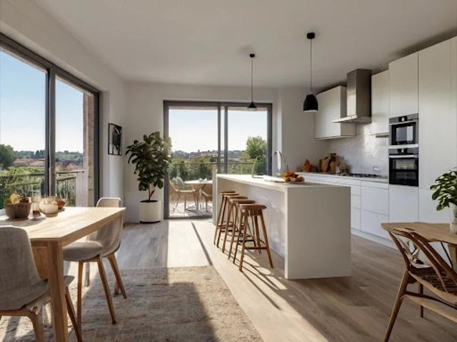 Vente Appartement 4 pièces 83 m2 Toulouse