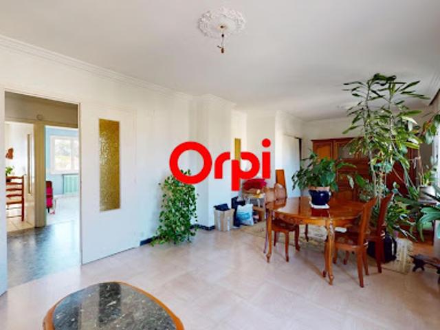 Vente Appartement 4 pièces 83.39 m2 Vaulx en Velin