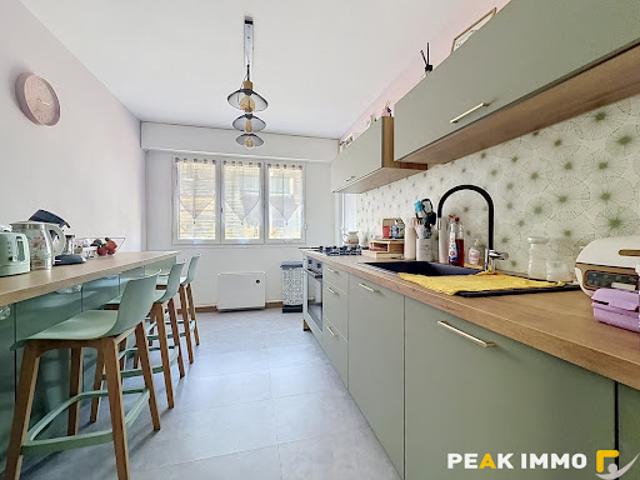 Vente Appartement 4 pièces 83 m2 Aix les Bains