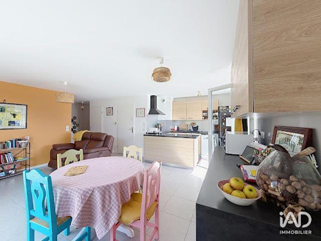 Vente Appartement 4 pièces 83 m2 Chevrier