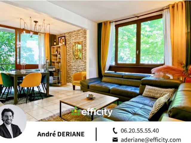 Vente Appartement 4 pièces 83 m2 Fontenay le Fleury