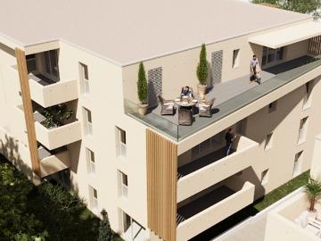 Vente Appartement 4 pièces 83 m2 Gignac