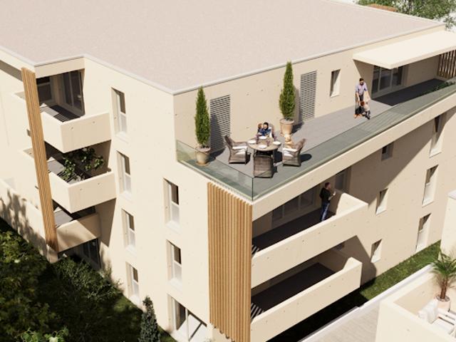 Vente Appartement 4 pièces 83 m2 Gignac