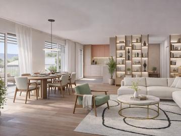 Vente Appartement 4 pièces 83 m2 Issy les Moulineaux