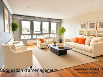 Vente Appartement 4 pièces 83 m2 Lambersart