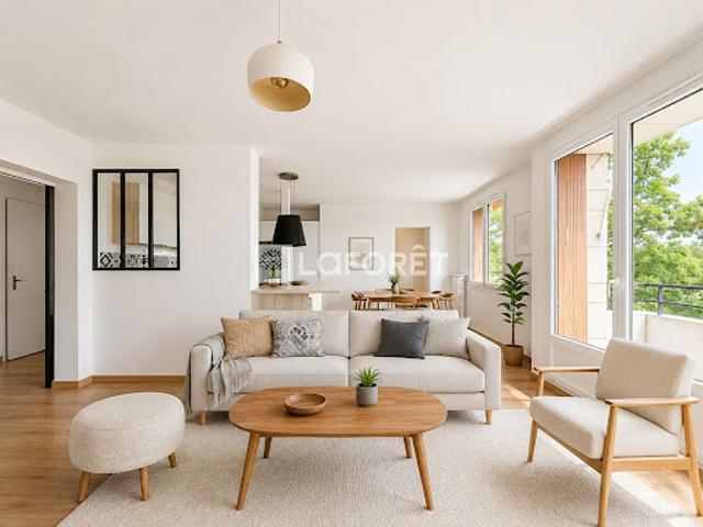 Vente Appartement 4 pièces 83 m2 Le Vésinet