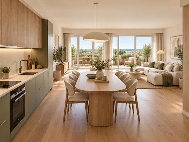Vente Appartement 4 pièces 83 m2 Limeil brevannes