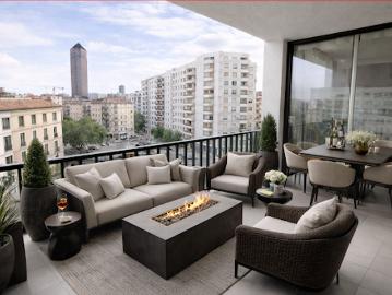 Vente Appartement 4 pièces 83 m2 Lyon 7ème