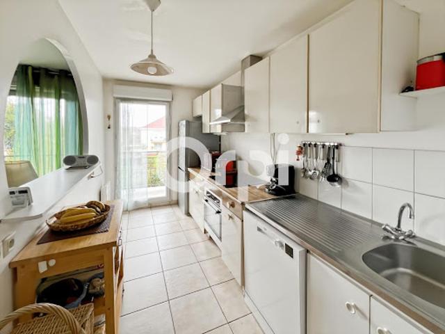 Vente Appartement 4 pièces 83.48 m2 Mantes la Jolie