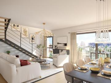 Vente Appartement 4 pièces 83 m2 Mere