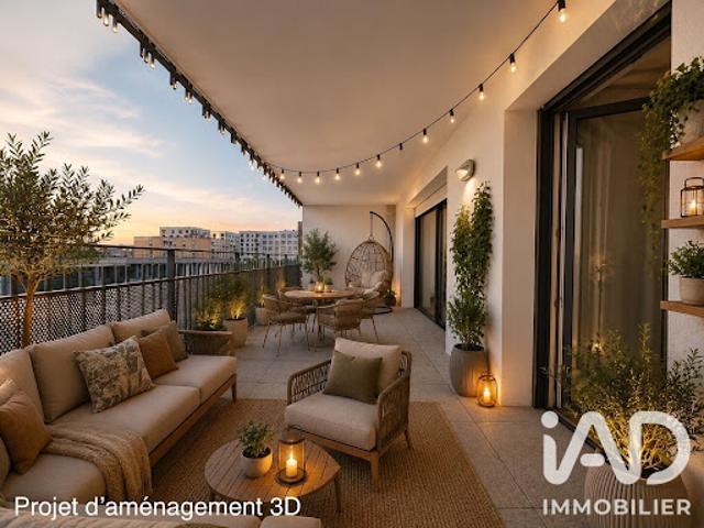 Vente Appartement 4 pièces 83 m2 Metz