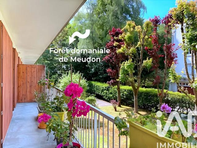 Vente Appartement 4 pièces 83 m2 Meudon