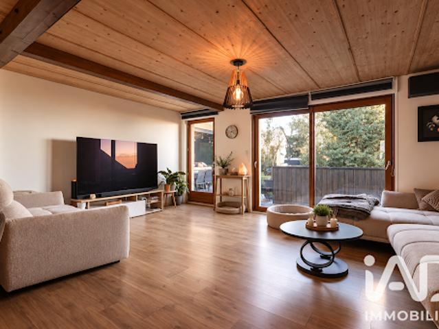 Vente Appartement 4 pièces 83 m2 Presilly