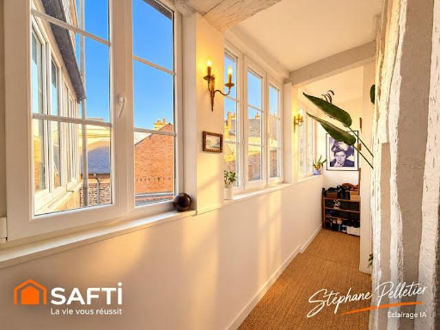 Vente Appartement 4 pièces 83 m2 Rennes