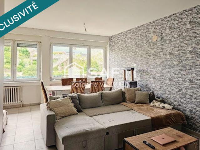 Vente Appartement 4 pièces 83 m2 Richemont