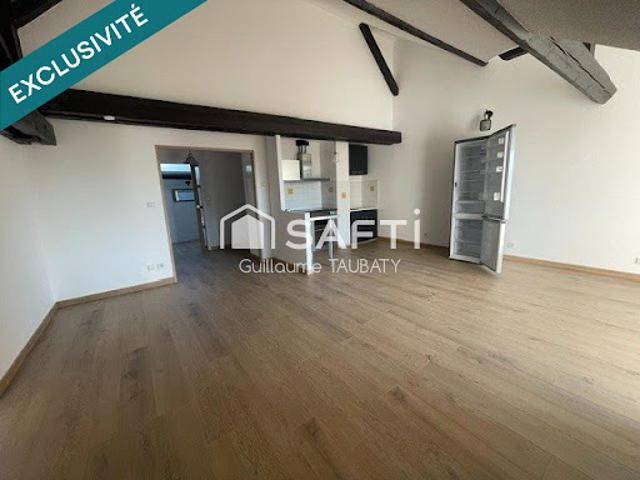 Vente Appartement 4 pièces 83 m2 Saône