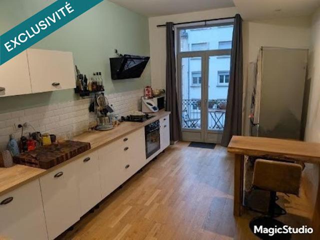 Vente Appartement 4 pièces 83 m2 Salins les Bains