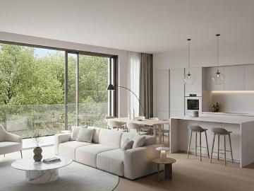 Vente Appartement 4 pièces 83 m2 Sourcieux les Mines
