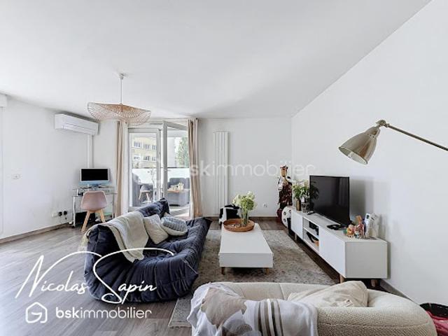 Vente Appartement 4 pièces 80.43 m2 Grenoble