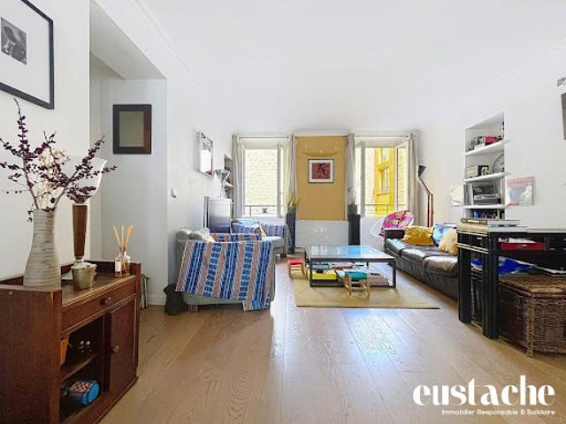 Vente Appartement 4 pièces 80.4 m2 Paris 9ème