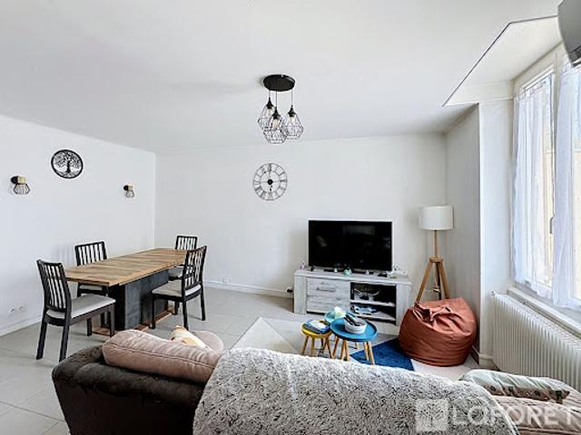 Vente Appartement 4 pièces 80.57 m2 Bourgoin Jallieu