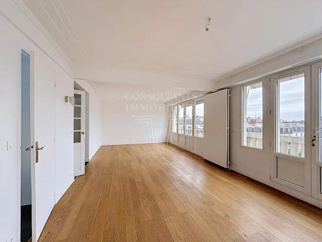 Vente Appartement 4 pièces 80.56 m2 Paris 16ème