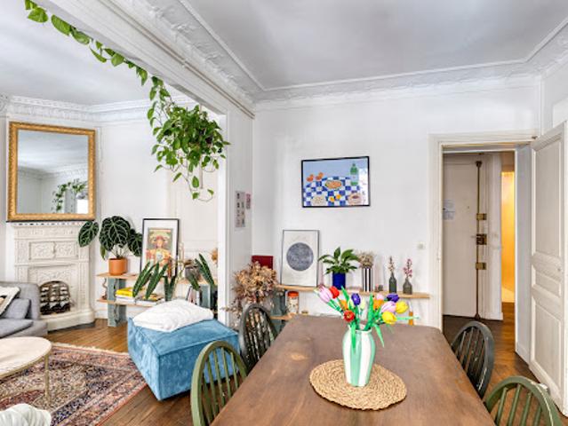 Vente Appartement 4 pièces 80.62 m2 Paris 18ème