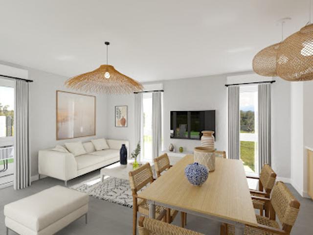 Vente Appartement 4 pièces 80.70 m2 Chateaubourg