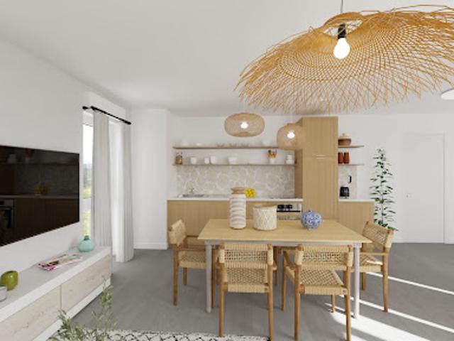 Vente Appartement 4 pièces 80.70 m2 Chateaubourg