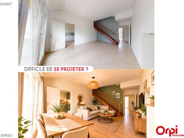 Vente Appartement 4 pièces 80.7 m2 Hettange Grande
