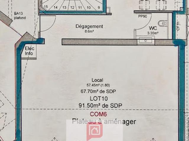 Vente Appartement 4 pièces 80.8 m2 La Ferté sous Jouarre