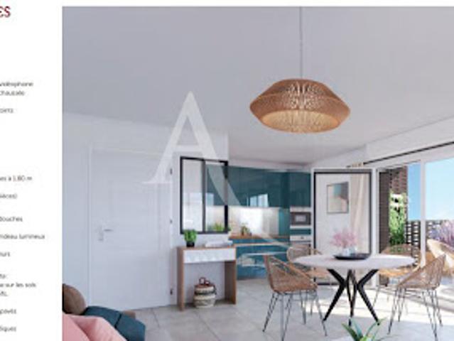 Vente Appartement 4 pièces 80.91 m2 Angers