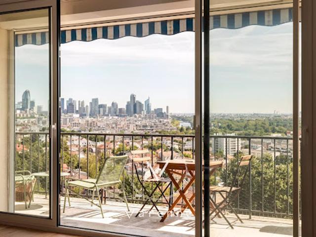 Vente Appartement 4 pièces 80.91 m2 Saint Cloud