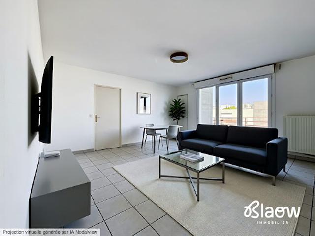 Vente Appartement 4 pièces 80.94 m2 Vaulx en Velin