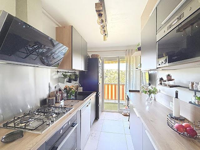Vente Appartement 4 pièces 80.9 m2 Nice