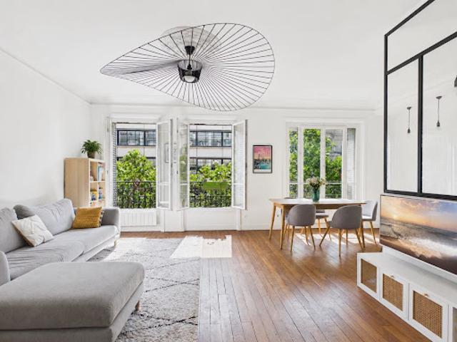 Vente Appartement 4 pièces 80.09 m2 Paris 11ème
