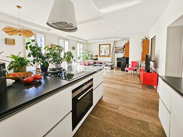 Vente Appartement 4 pièces 80.39 m2 Paris 9ème