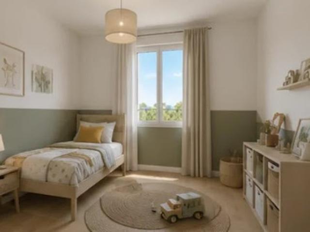 Vente Appartement 4 pièces 80 m2 Targon
