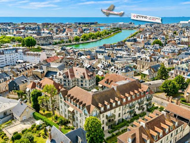Vente Appartement 4 pièces 80 m2 Trouville sur Mer