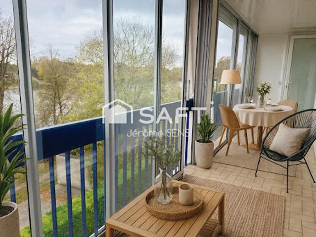Vente Appartement 4 pièces 80 m2 Triel sur Seine