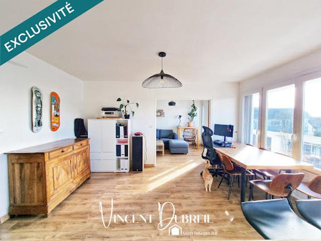 Vente Appartement 4 pièces 80 m2 Vertou